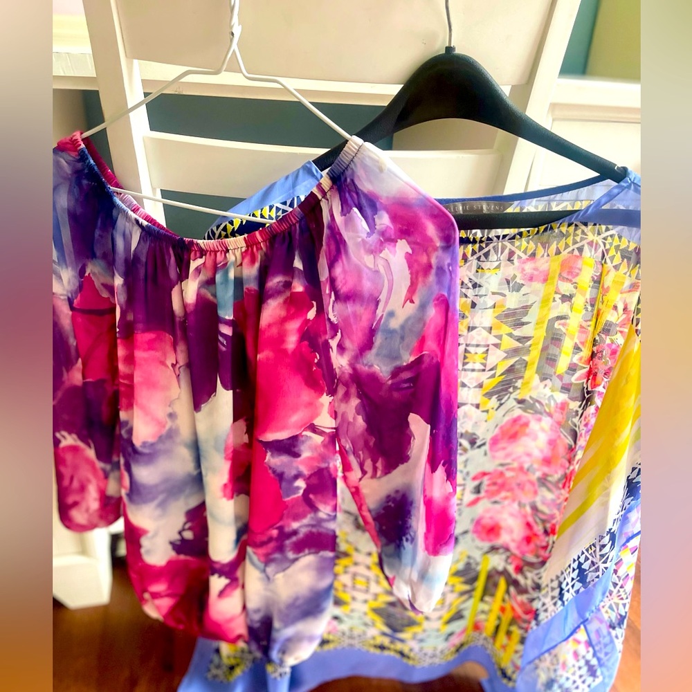 Sheer Delight~ 2 Beautiful Blouses for Just $18